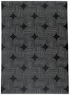 WILLIS CHARCOAL Area Rug By Kavka Designs