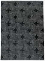 WILLIS CHARCOAL Area Rug By Kavka Designs