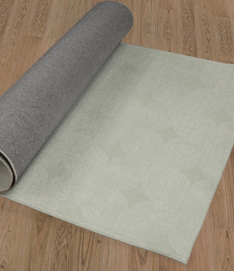 WILLIS GREEN Area Rug By Kavka Designs