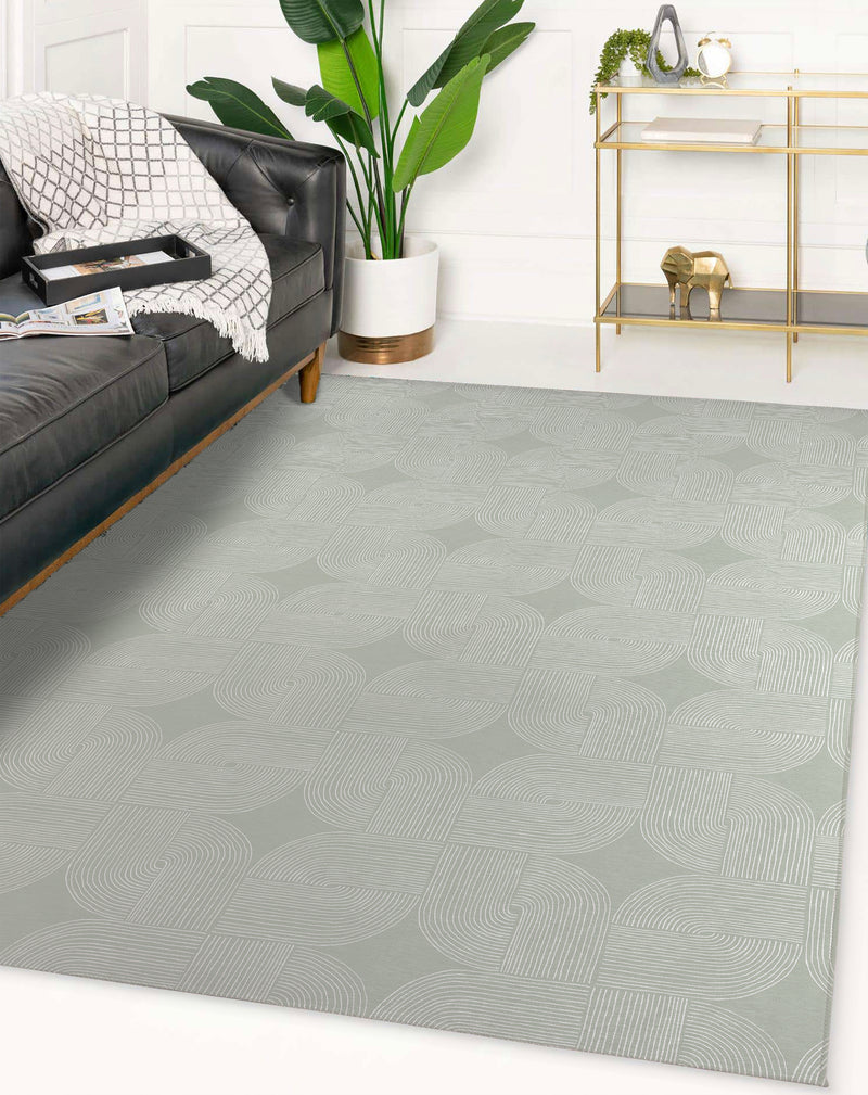 WILLIS GREEN Area Rug By Kavka Designs