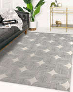 WILLIS IVORY Area Rug By Kavka Designs