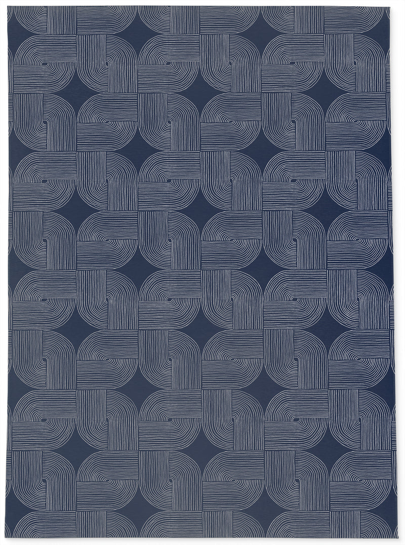 WILLIS NAVY Area Rug By Kavka Designs