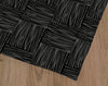 WOVEN CHARCOAL Area Rug By Kavka Designs