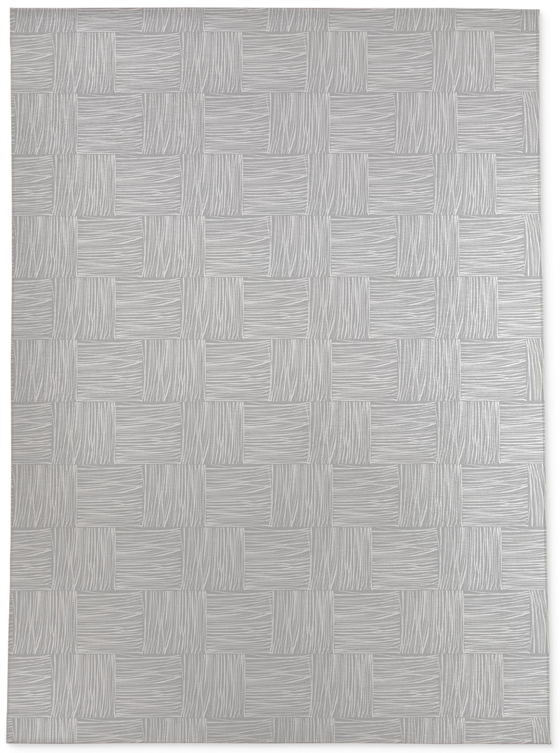 WOVEN GREY Area Rug By Kavka Designs