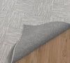 WOVEN GREY Area Rug By Kavka Designs