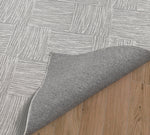 WOVEN GREY Area Rug By Kavka Designs