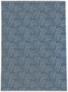 WOVEN NAVY Area Rug By Kavka Designs