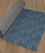 WOVEN NAVY Area Rug By Kavka Designs