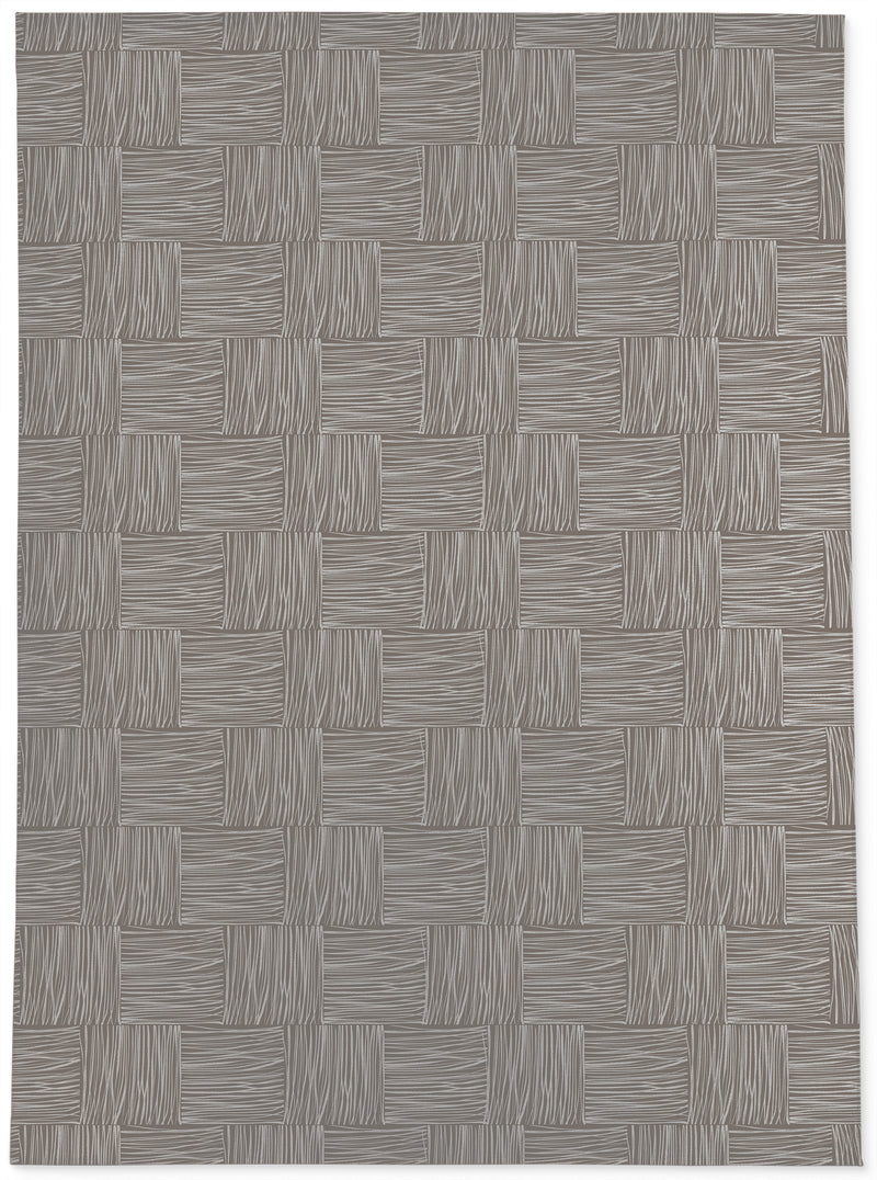 WOVEN TAUPE Area Rug By Kavka Designs