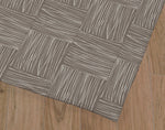 WOVEN TAUPE Area Rug By Kavka Designs