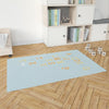 ALPHABET BLUE Area Rug By Kavka Designs