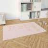 ALPHABET PINK Area Rug By Kavka Designs