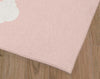 HOPSCOTCH PATTERN PINK Area Rug By Kavka Designs