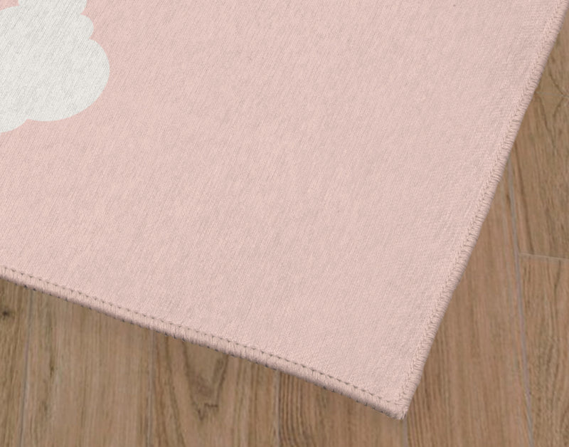 HOPSCOTCH PATTERN PINK Area Rug By Kavka Designs