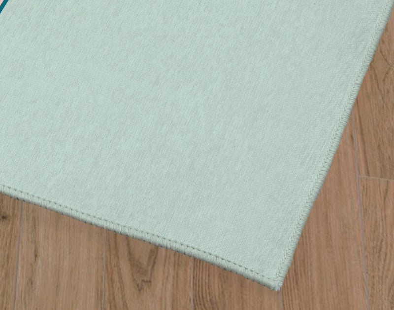 PLAY ALL DAY AQUA Area Rug By Kavka Designs