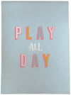 PLAY ALL DAY BLUE Area Rug By Kavka Designs