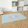 PLAY ALL DAY BLUE Area Rug By Kavka Designs