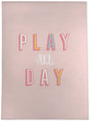 PLAY ALL DAY PINK Area Rug By Kavka Designs