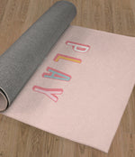 PLAY ALL DAY PINK Area Rug By Kavka Designs