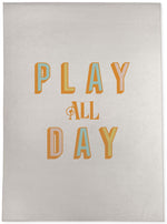 PLAY ALL DAY TAN Area Rug By Kavka Designs