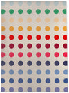 RAINBOW DOTS Area Rug By Kavka Designs