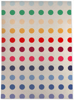 RAINBOW DOTS Area Rug By Kavka Designs