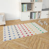 RAINBOW STARS Area Rug By Kavka Designs