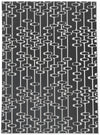 ABACUS CHARCOAL Area Rug By Kavka Designs