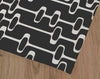 ABACUS CHARCOAL Area Rug By Kavka Designs