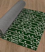 ABACUS EVERGREEN Area Rug By Kavka Designs