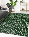 ABACUS EVERGREEN Area Rug By Kavka Designs