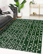 ABACUS EVERGREEN Area Rug By Kavka Designs