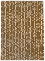 ABACUS BROWN Area Rug By Kavka Designs