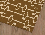 ABACUS BROWN Area Rug By Kavka Designs