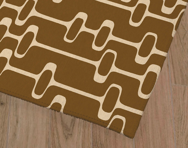 ABACUS BROWN Area Rug By Kavka Designs