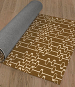 ABACUS BROWN Area Rug By Kavka Designs