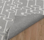 ABACUS GREY Area Rug By Kavka Designs