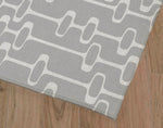 ABACUS GREY Area Rug By Kavka Designs