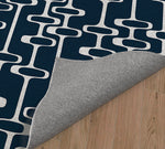 ABACUS NAVY Area Rug By Kavka Designs