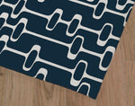 ABACUS NAVY Area Rug By Kavka Designs