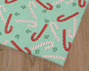 CANDY CANE KISSES MINT Area Rug By Kavka Designs