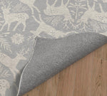 DEER ME GREY Area Rug By Kavka Designs