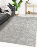 DEER ME GREY Area Rug By Kavka Designs