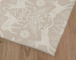 DEER ME IVORY Area Rug By Kavka Designs