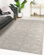 DEER ME IVORY Area Rug By Kavka Designs