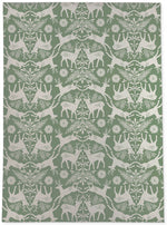 DEER ME SAGE Area Rug By Kavka Designs