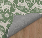 DEER ME SAGE Area Rug By Kavka Designs