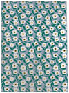 GARDEN PARTY BLUE Area Rug By Kavka Designs