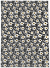 GARDEN PARTY CHARCOAL Area Rug By Kavka Designs