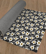 GARDEN PARTY CHARCOAL Area Rug By Kavka Designs